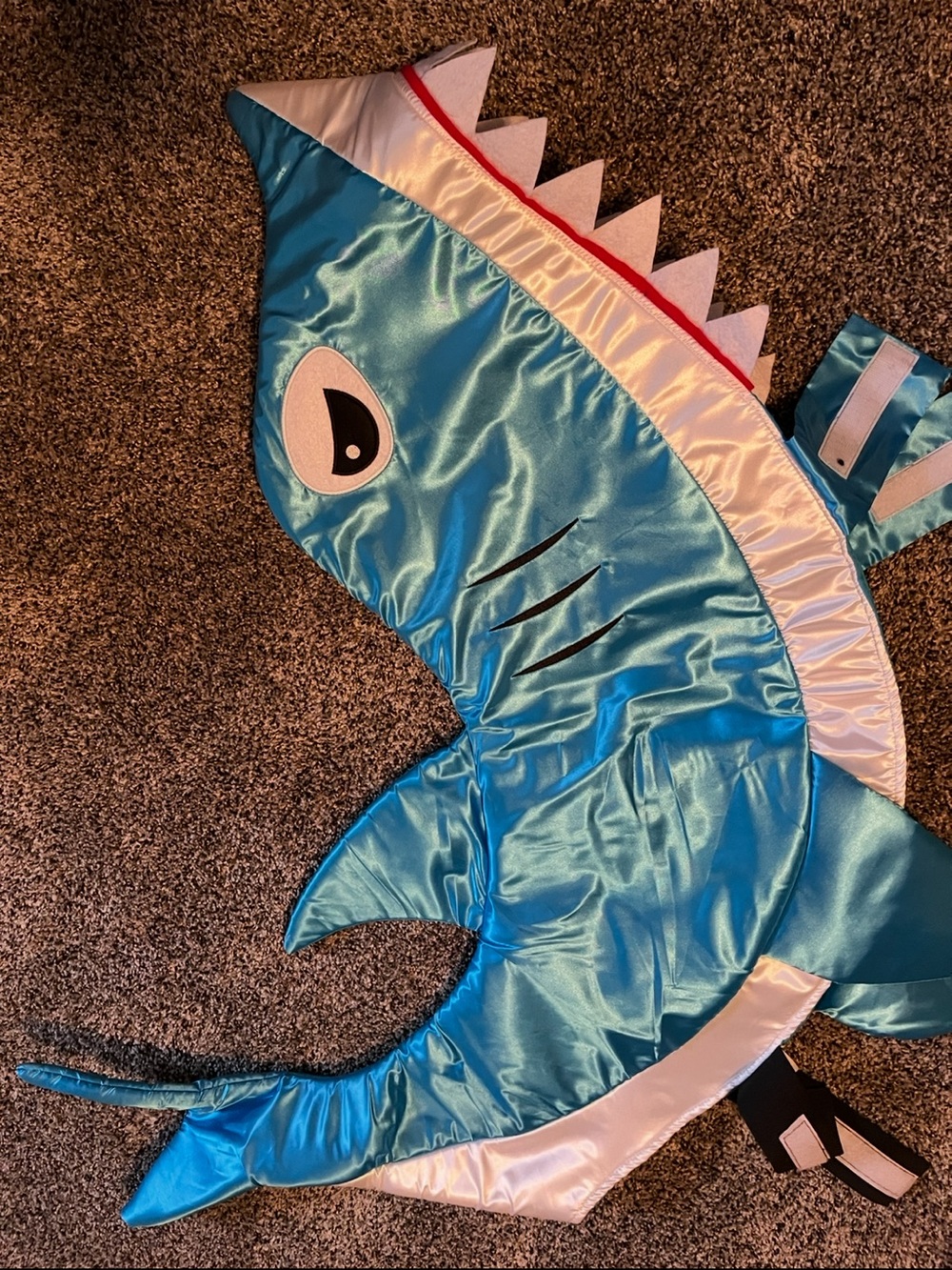 Shark Halloween dog  costume